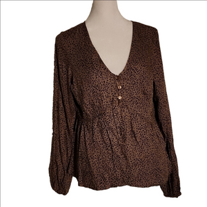 JOPRA long sleeve top animal print